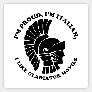 Proud Italian Sticker